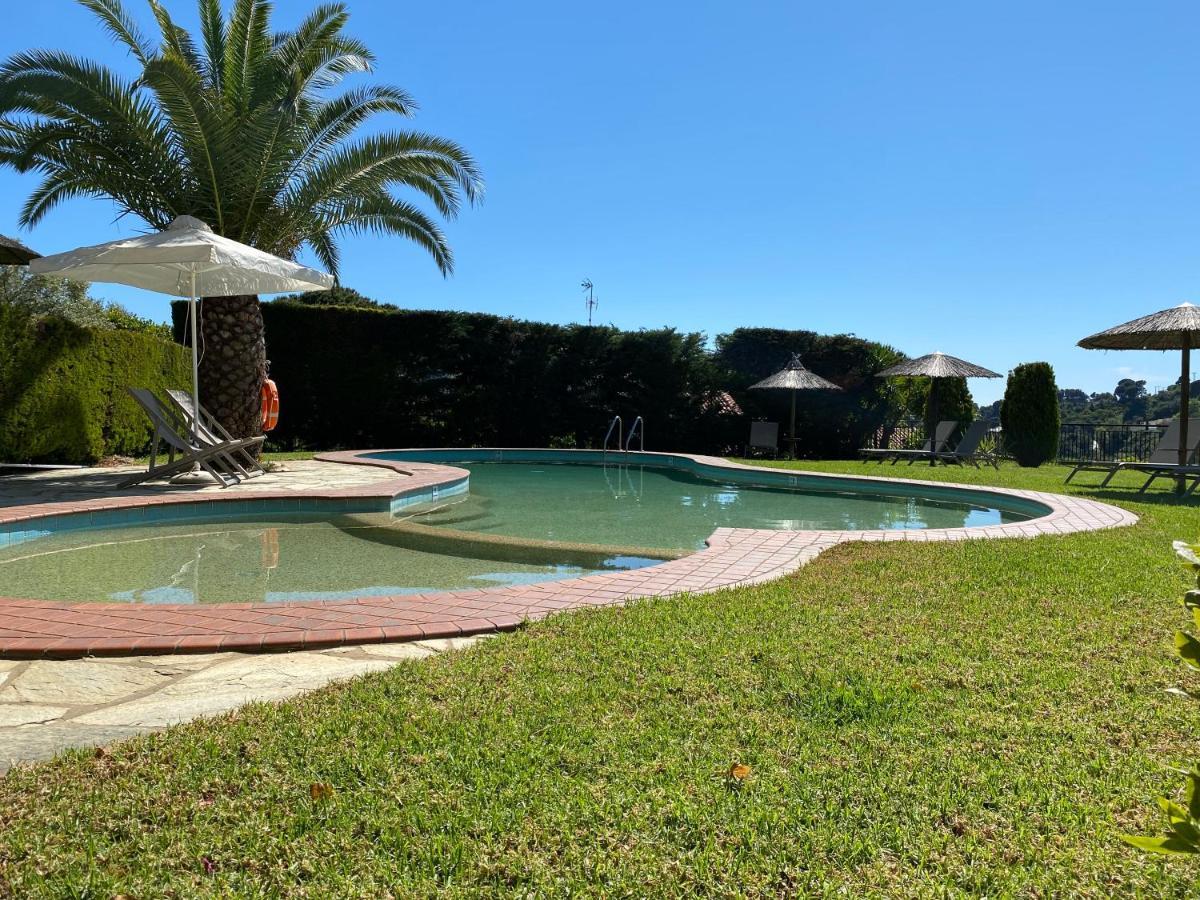 Villa Xanthippi Agia Paraskevi  Exteriör bild