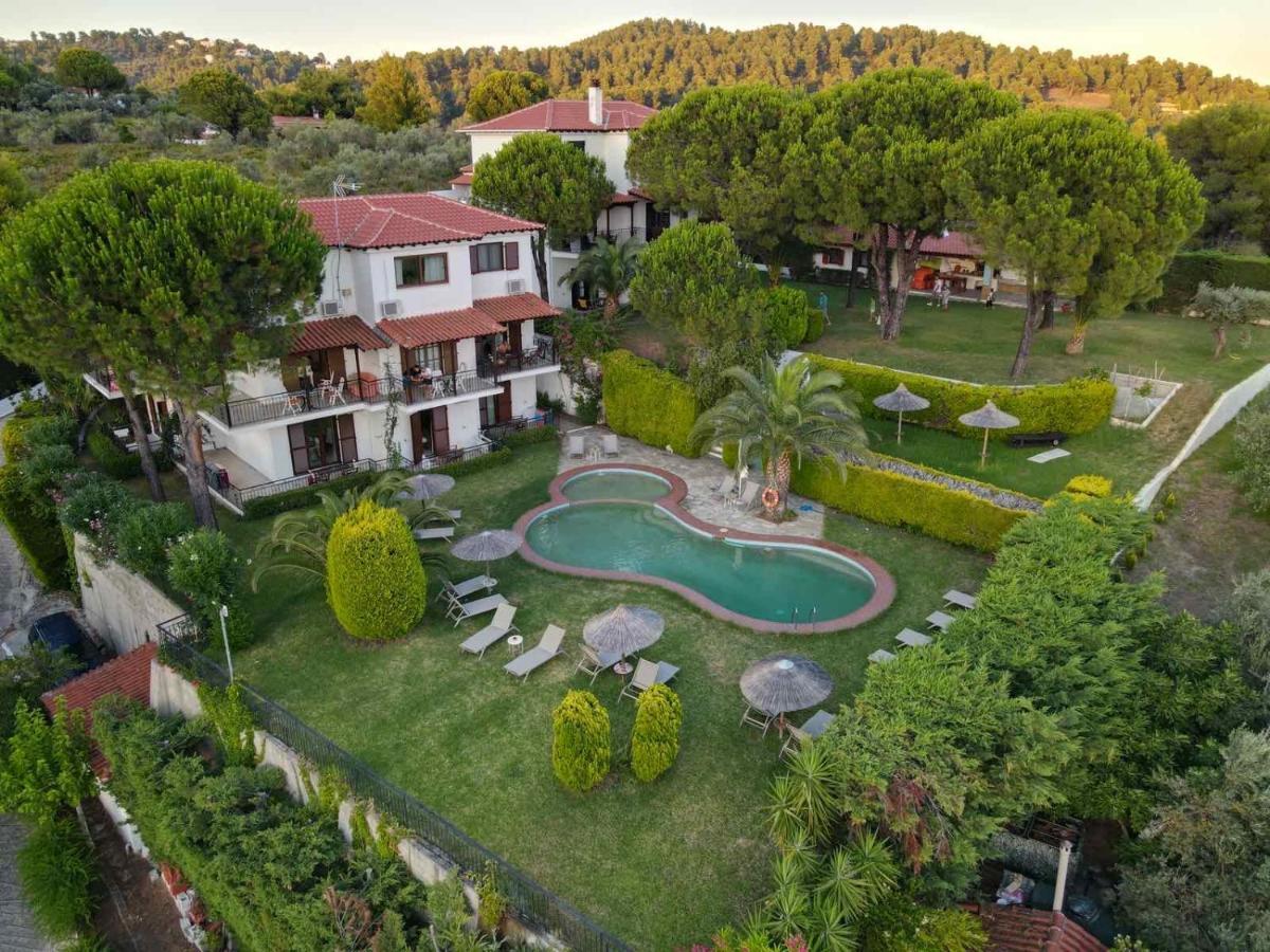 Villa Xanthippi Agia Paraskevi  Exteriör bild