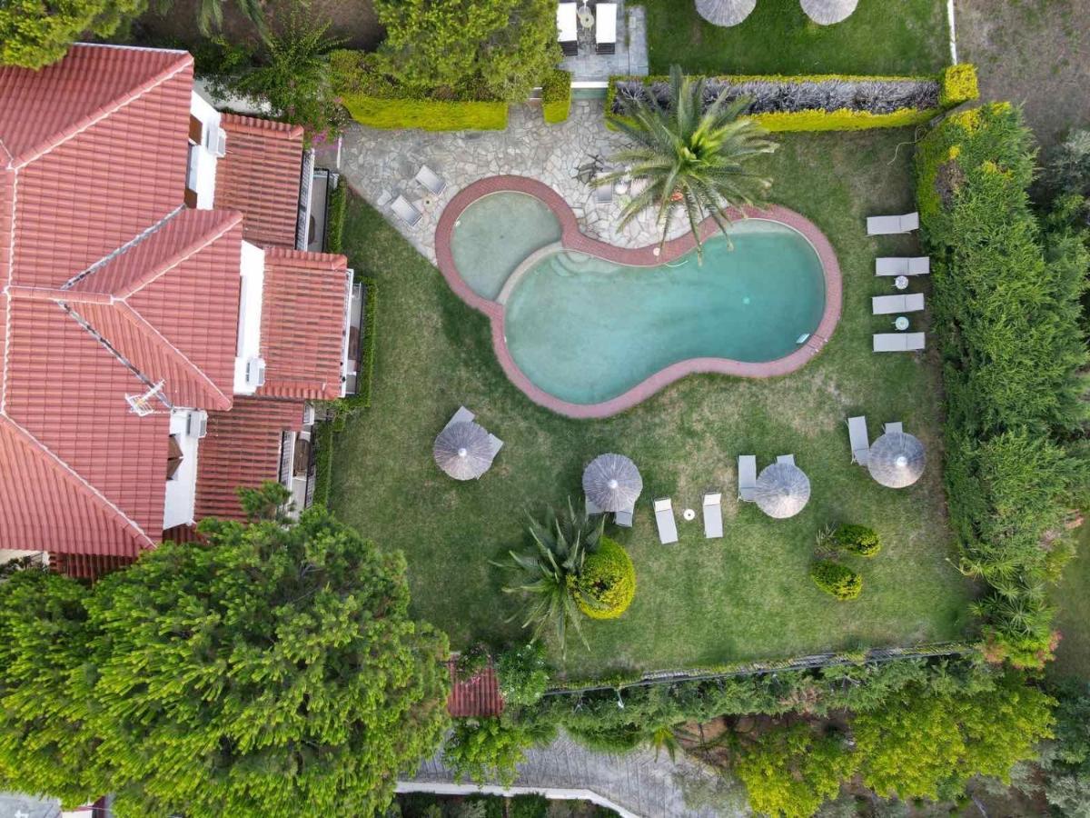 Villa Xanthippi Agia Paraskevi  Exteriör bild