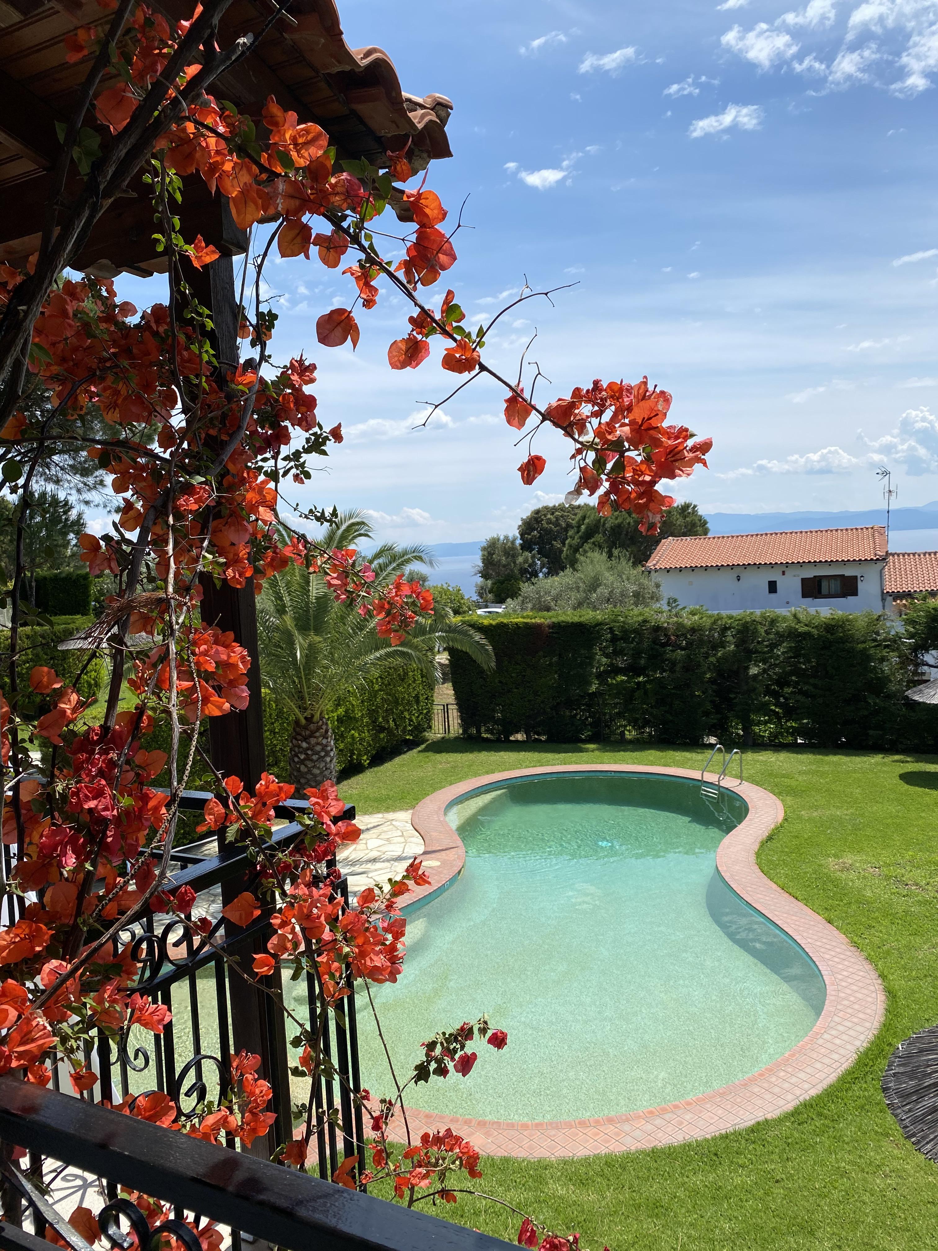 Villa Xanthippi Agia Paraskevi  Exteriör bild