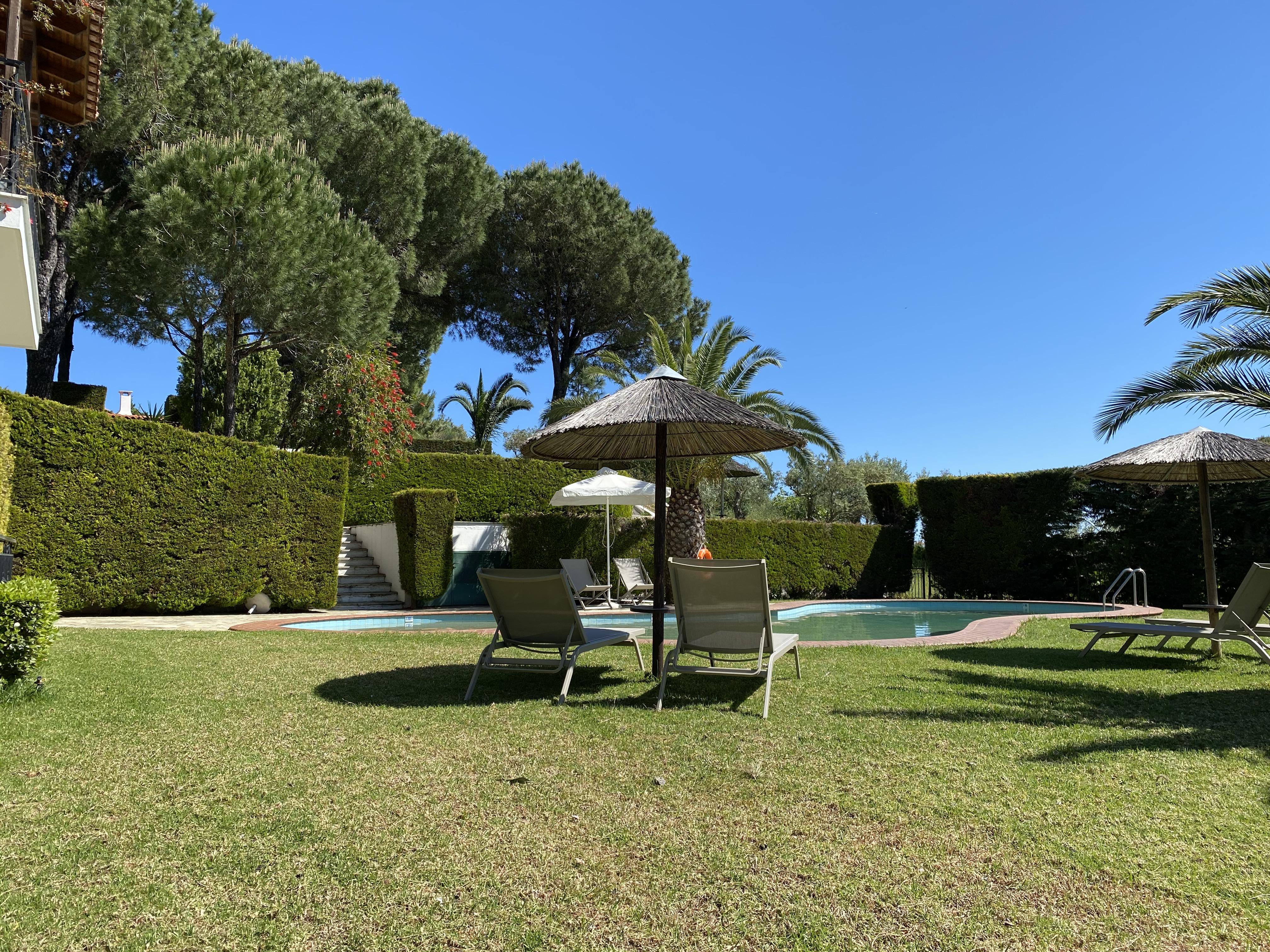 Villa Xanthippi Agia Paraskevi  Exteriör bild