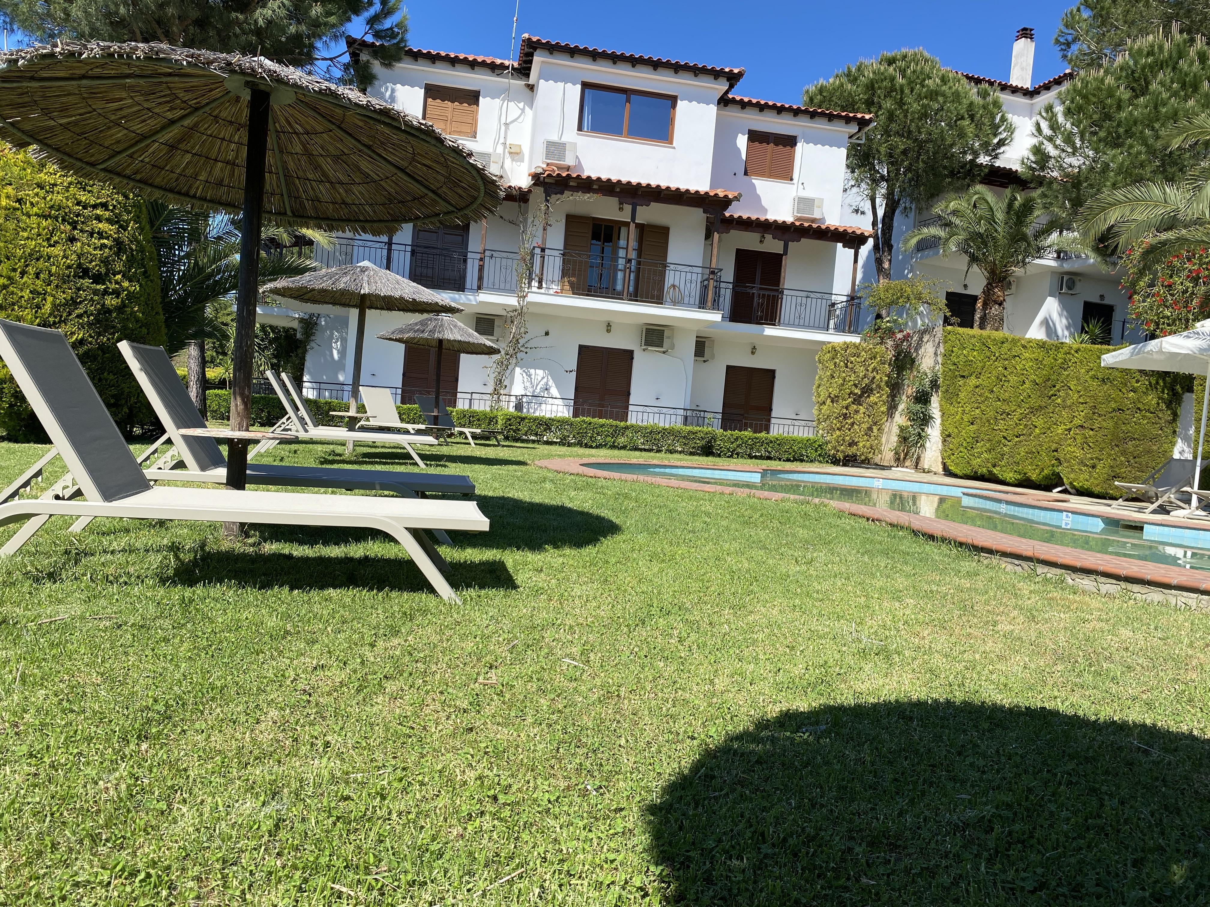 Villa Xanthippi Agia Paraskevi  Exteriör bild