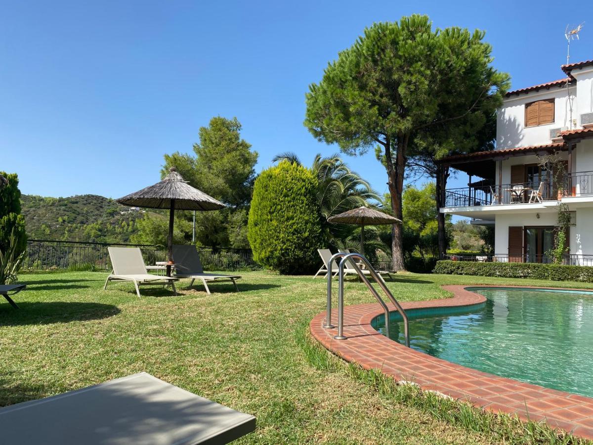 Villa Xanthippi Agia Paraskevi  Exteriör bild