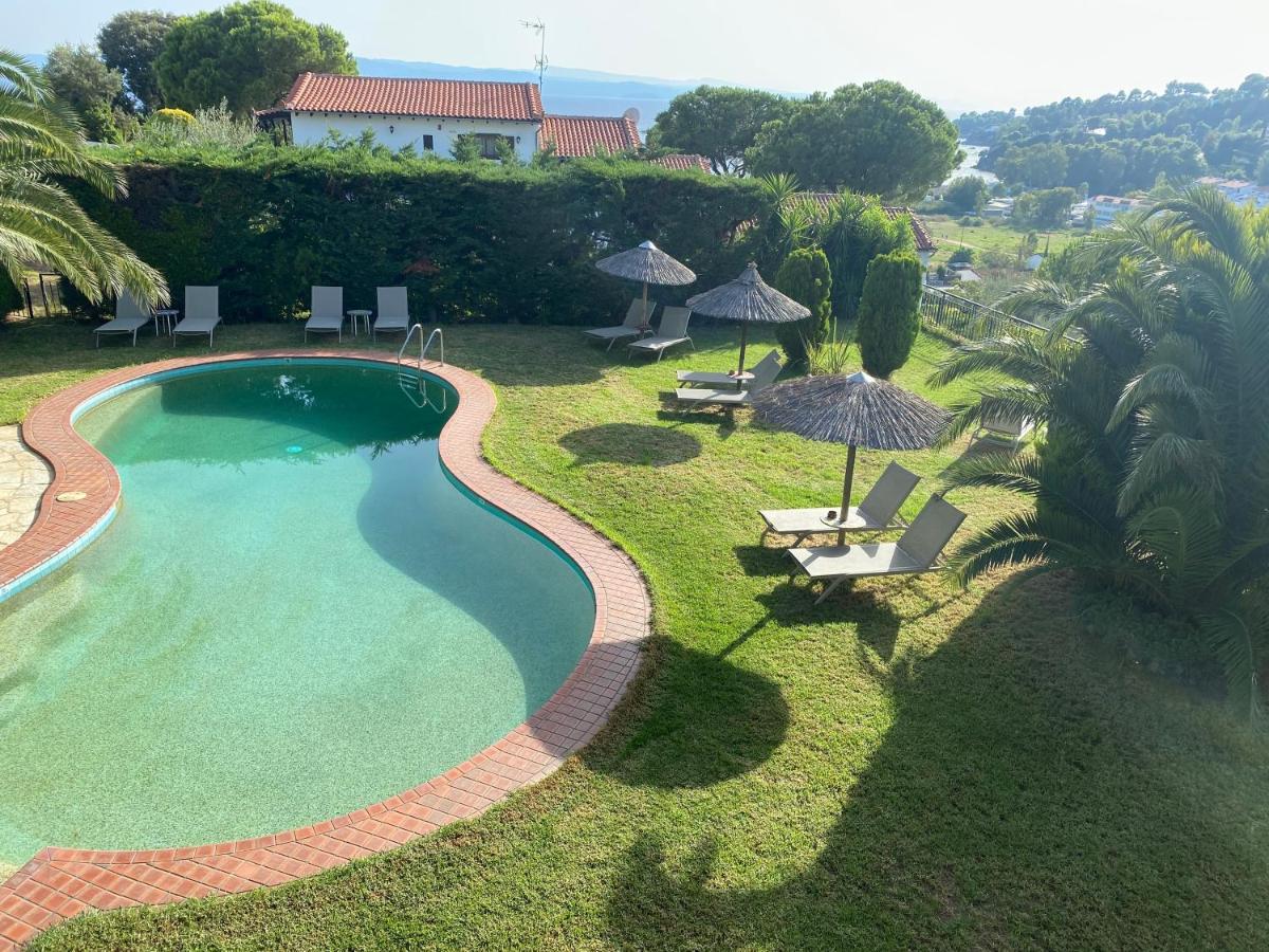 Villa Xanthippi Agia Paraskevi  Exteriör bild