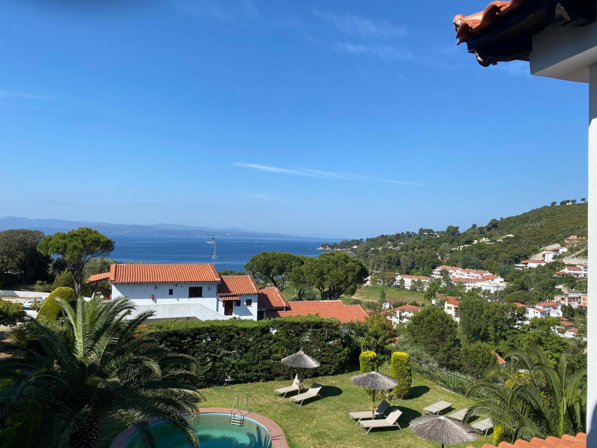 Villa Xanthippi Agia Paraskevi  Exteriör bild