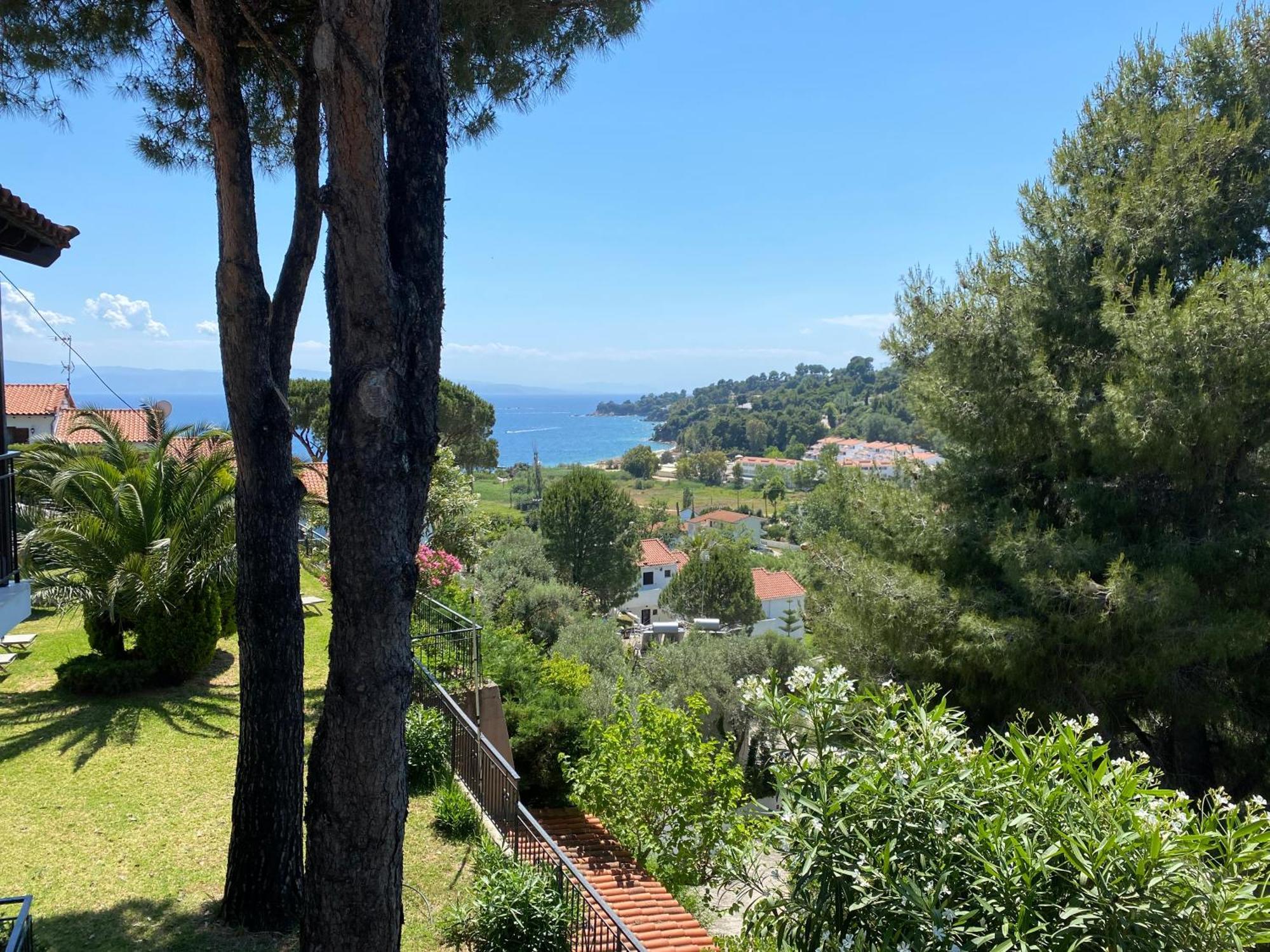 Villa Xanthippi Agia Paraskevi  Exteriör bild