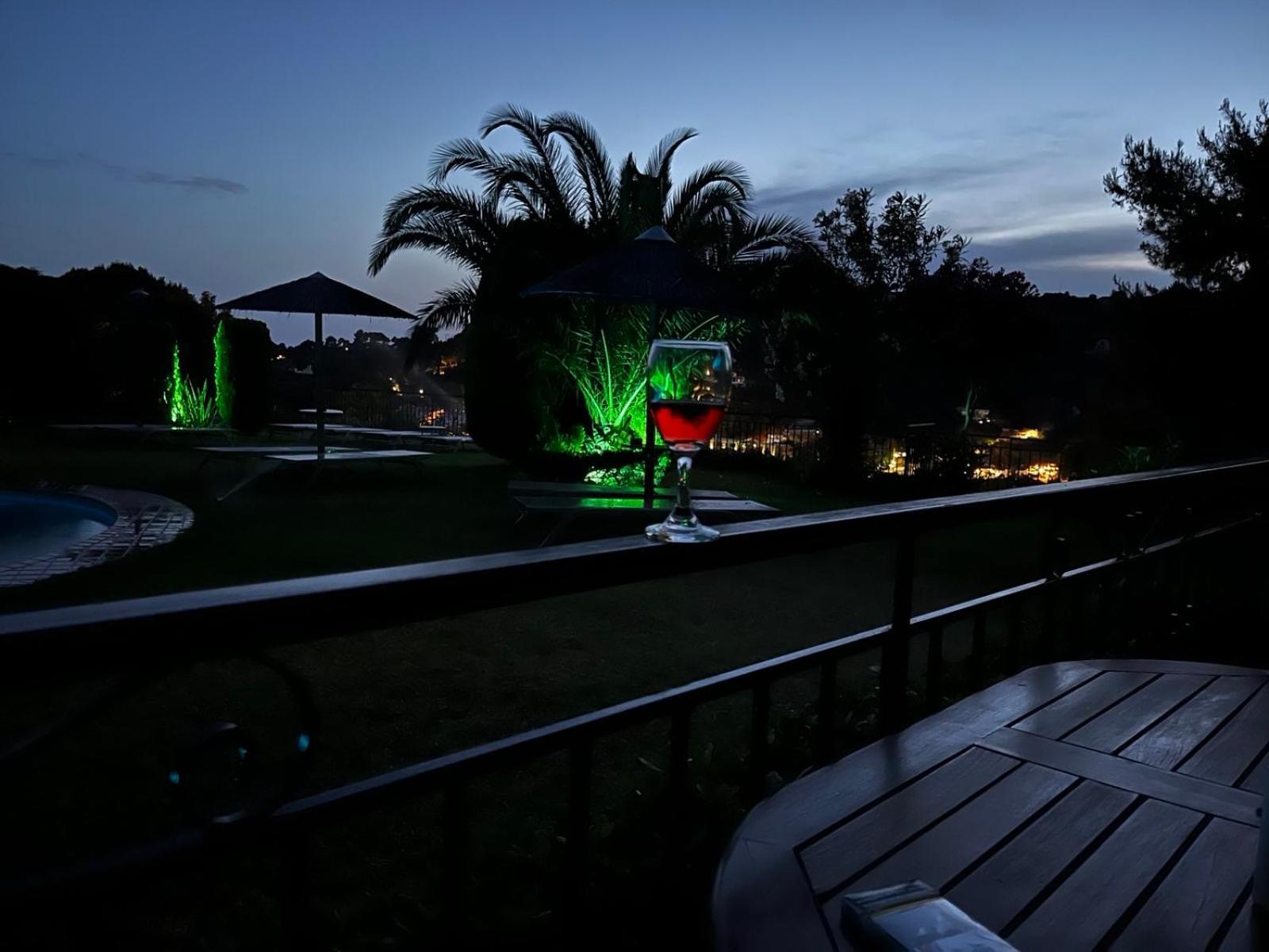 Villa Xanthippi Agia Paraskevi  Exteriör bild