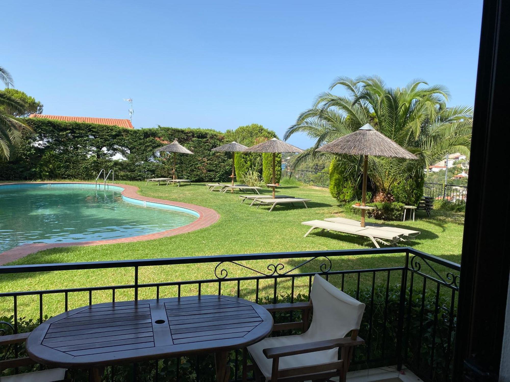 Villa Xanthippi Agia Paraskevi  Exteriör bild