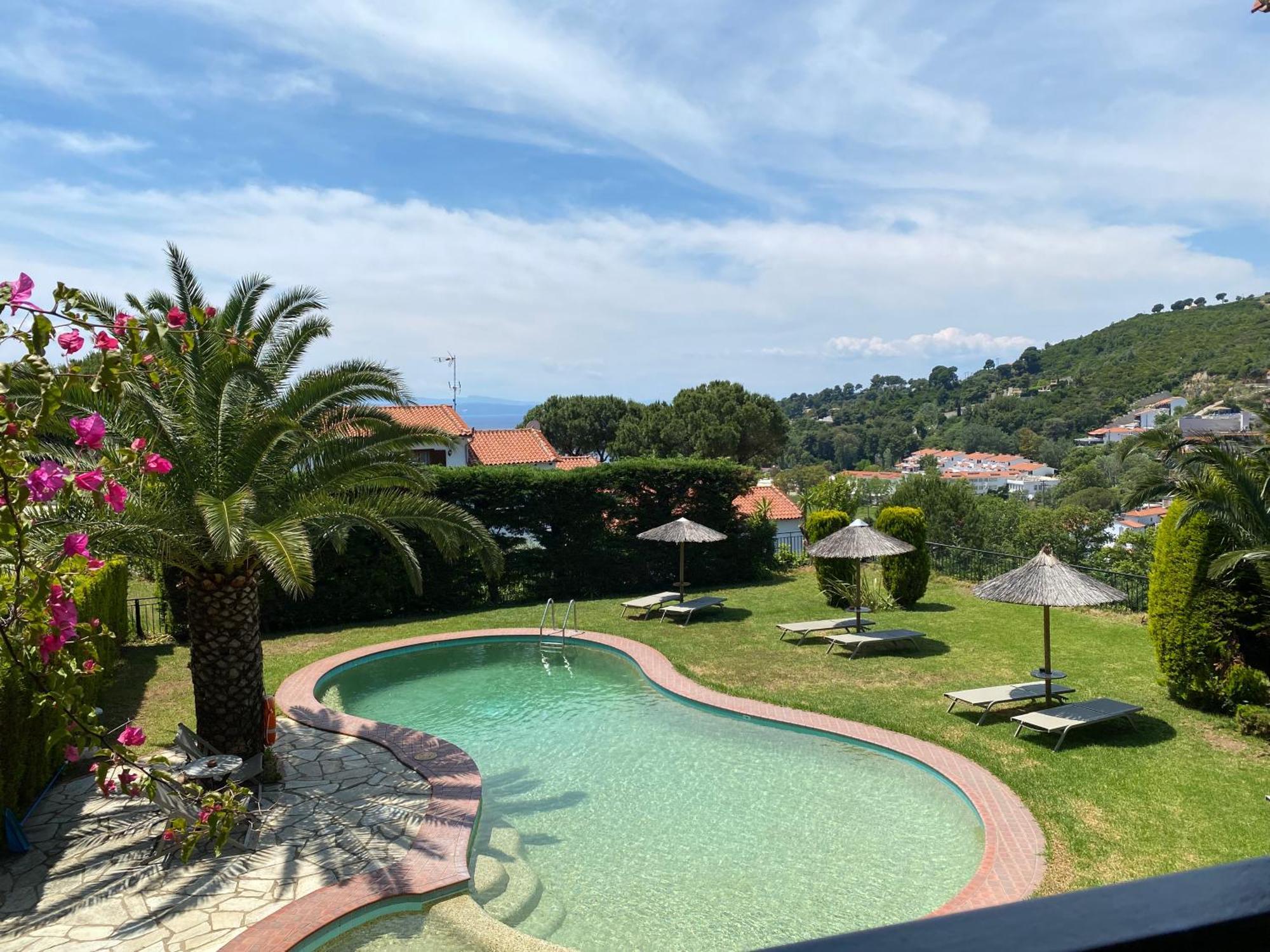 Villa Xanthippi Agia Paraskevi  Exteriör bild