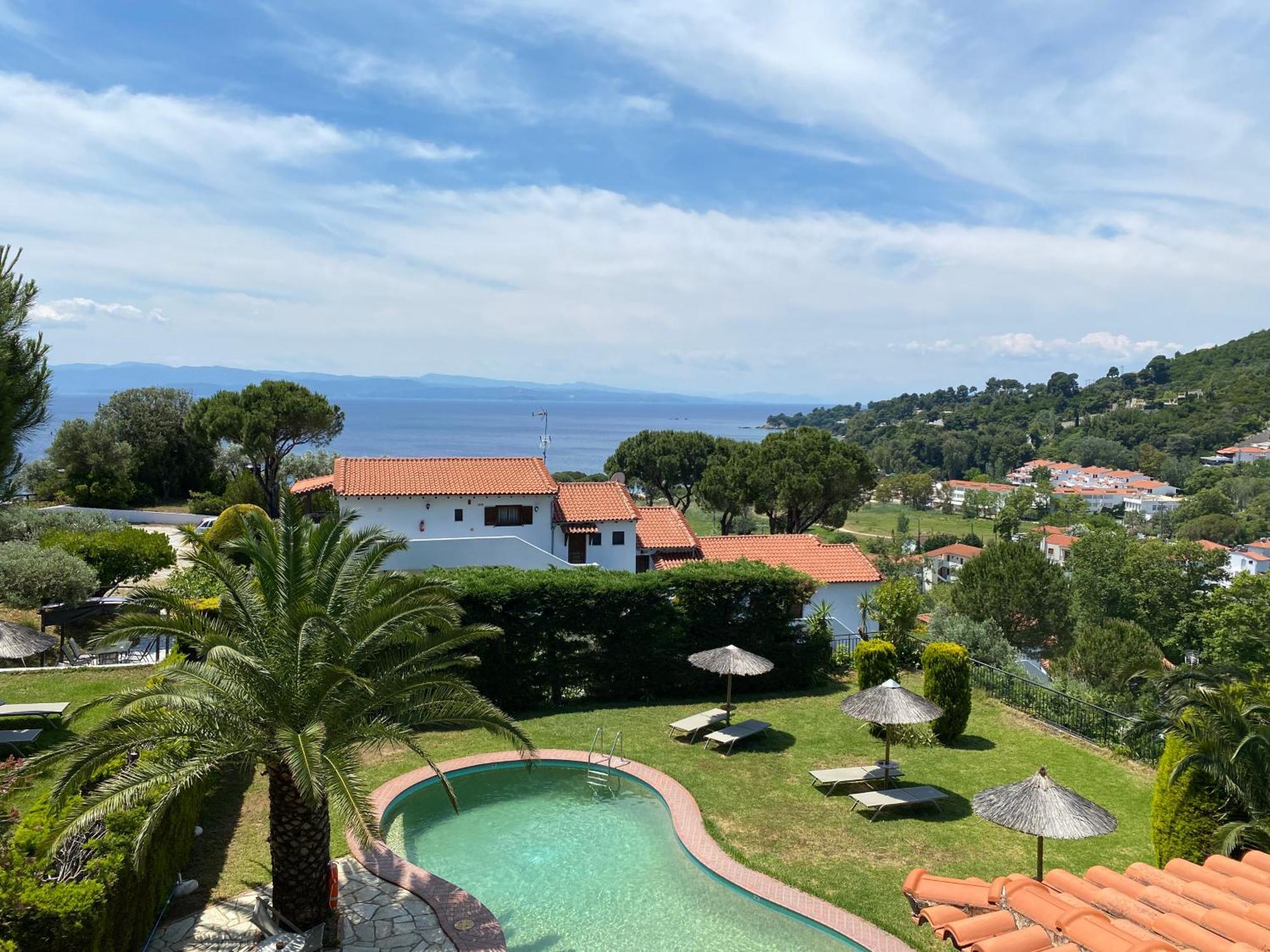 Villa Xanthippi Agia Paraskevi  Exteriör bild