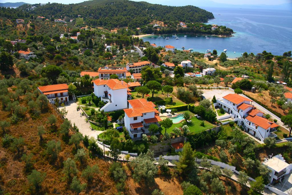 Villa Xanthippi Agia Paraskevi  Exteriör bild
