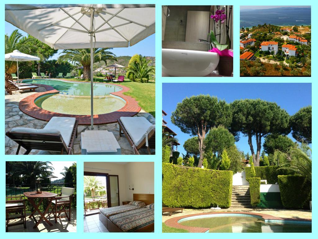 Villa Xanthippi Agia Paraskevi  Exteriör bild