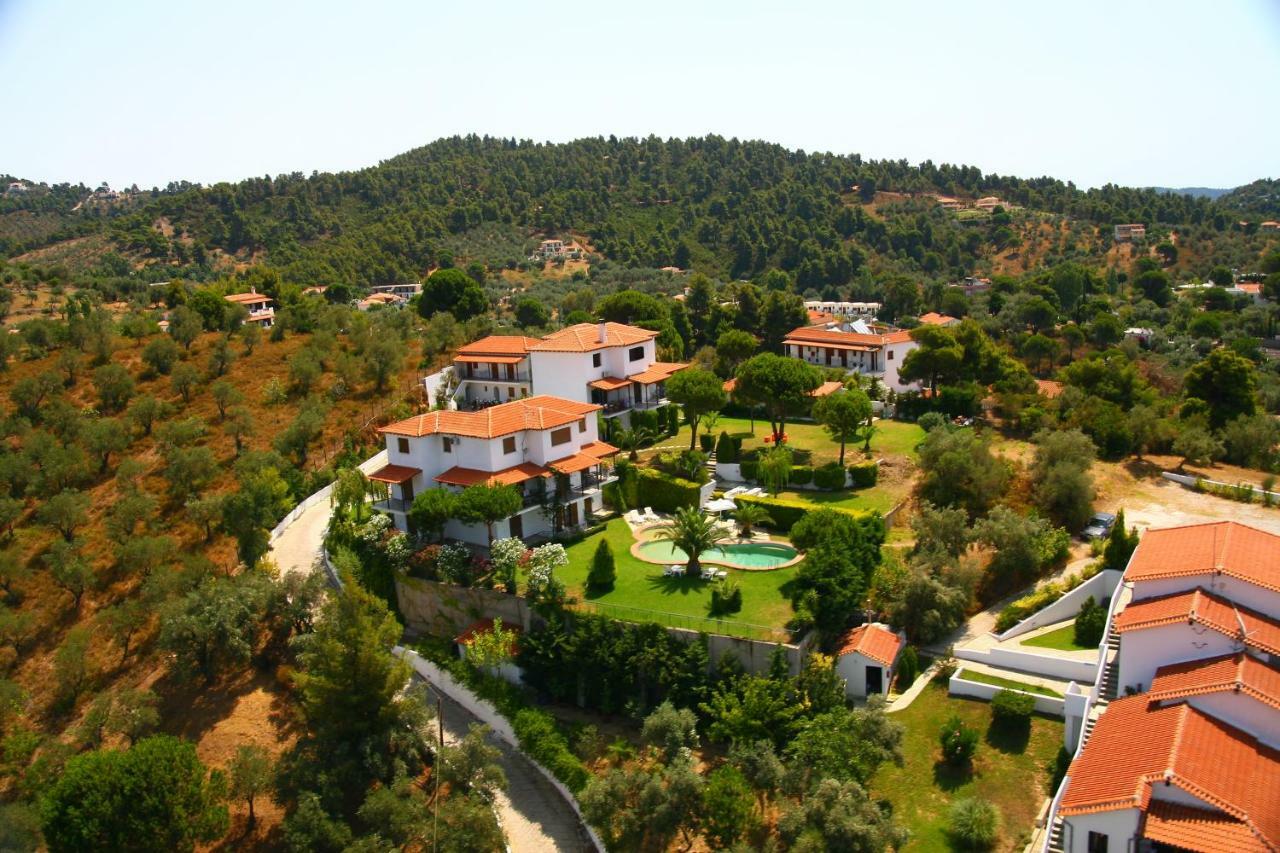 Villa Xanthippi Agia Paraskevi  Exteriör bild