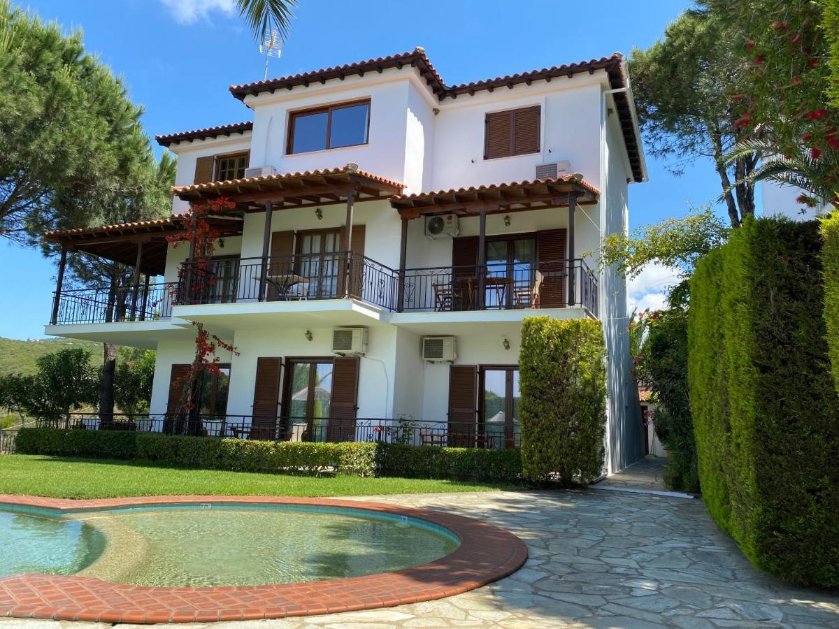 Villa Xanthippi Agia Paraskevi  Exteriör bild